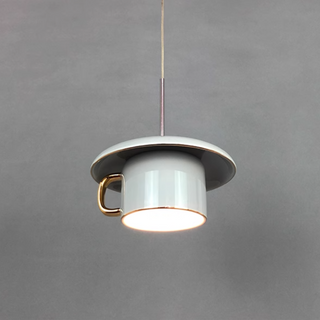 Valentina Urbain Tasse Céramique LED Suspension Salon
