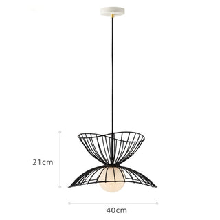 Ritta Luminaires  Suspension Vertigo LED Métal Noir/Or Salle à manger