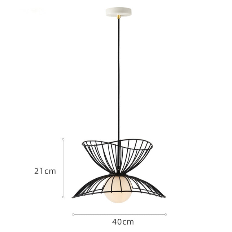 Ritta Luminaires  Suspension Vertigo LED Métal Noir/Or Salle à manger