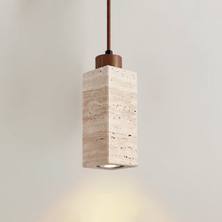 Avloris Travertin Pendentif Lumière-Luire
