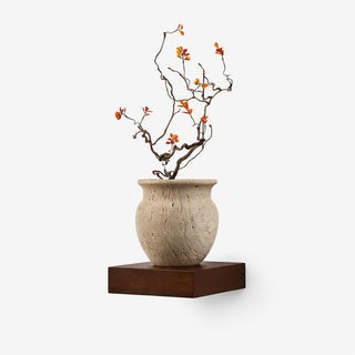 Arbor Sculptural Wall Lamp-Neutral Decor