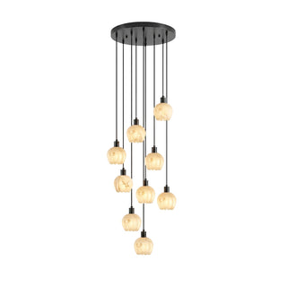 Mian Alabaster Pendant Lamp-Neutral Decor