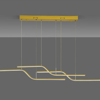 Arisha Luminaires suspension  Linéaire Pour Salle À Manger