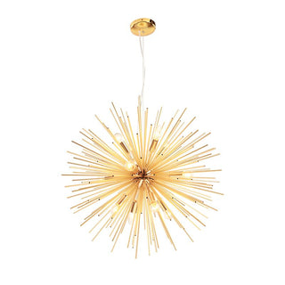 Valentina Design LED Suspension Or Métal Salle à manger Salon Chambre à coucher