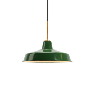 Arisha Vintage LED Suspension Vert Métal Chambre à coucher Salon