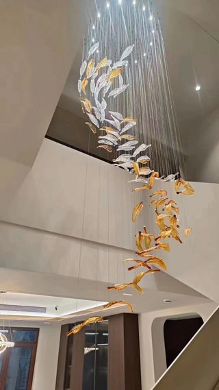 Aetherial Lustre Feuille en Verre