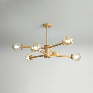 Ritta Suspension Bulle Transparente, Tête 6/8