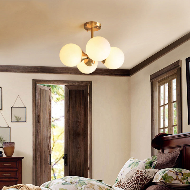 Valentina Suspension , Cuivre pur & Verre