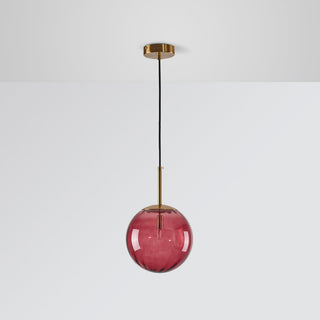 Sevenel Suspension Boule Moderne Métal/Verre-Luire