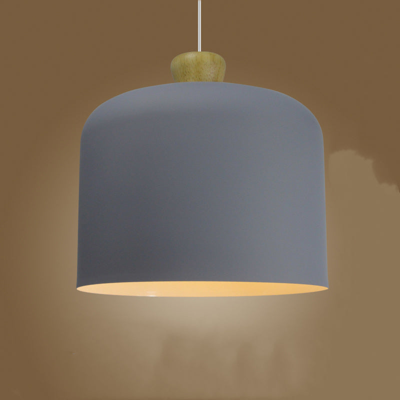 Valentina Minimalisme Suspension Rouge/Noir/Gris/Marron Chambre à coucher