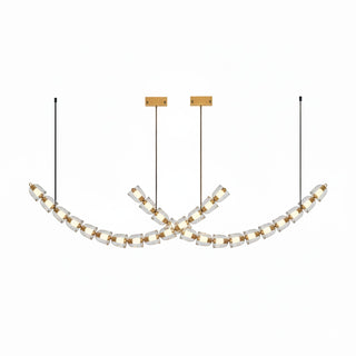 Gabriel Gold Chandelier-Neutral Decor