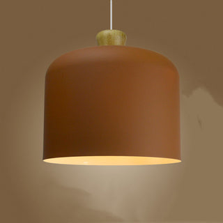 Valentina Minimalisme Suspension Rouge/Noir/Gris/Marron Chambre à coucher