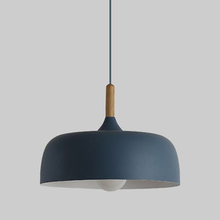 Arisha Minimaliste LED Suspension Noir/Blanc/Bleu/ Métal Chambre à coucher