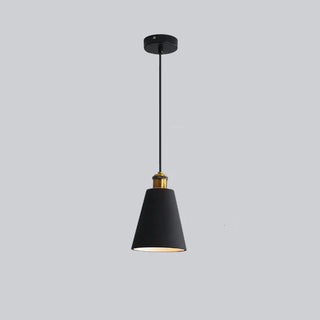 Astel Luminaires Suspension Nordique Blanc/Orange/Noir/Gris. Salon-Luire