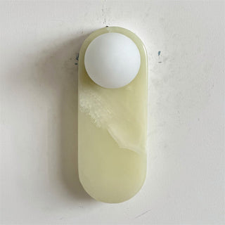 Zoryn Applique Murale en Jade