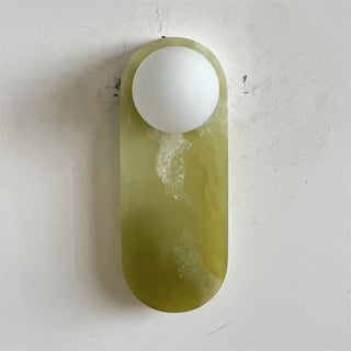 Syraeia Applique Murale Marbre Jade Minimaliste Moderne-Luire