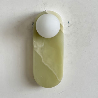 Syraeia Applique Murale Marbre Jade Minimaliste Moderne-Luire