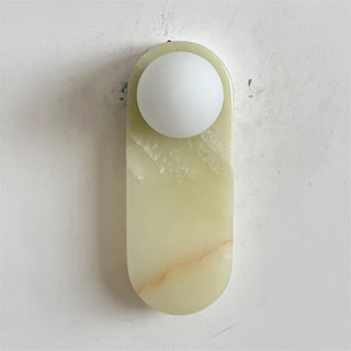 Syraeia Applique Murale Marbre Jade Minimaliste Moderne-Luire