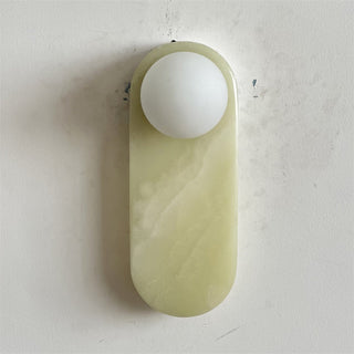 Syraeia Applique Murale Marbre Jade Minimaliste Moderne-Luire