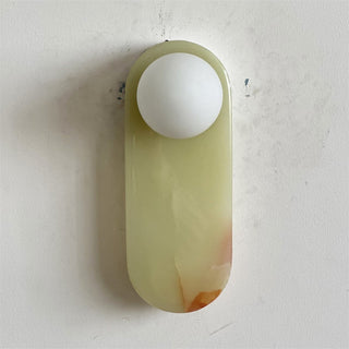 Syraeia Applique Murale Marbre Jade Minimaliste Moderne-Luire