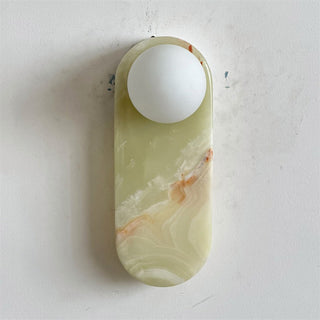 Syraeia Applique Murale Marbre Jade Minimaliste Moderne-Luire