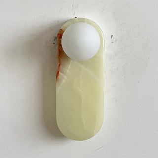 Zoryn Applique Murale en Jade