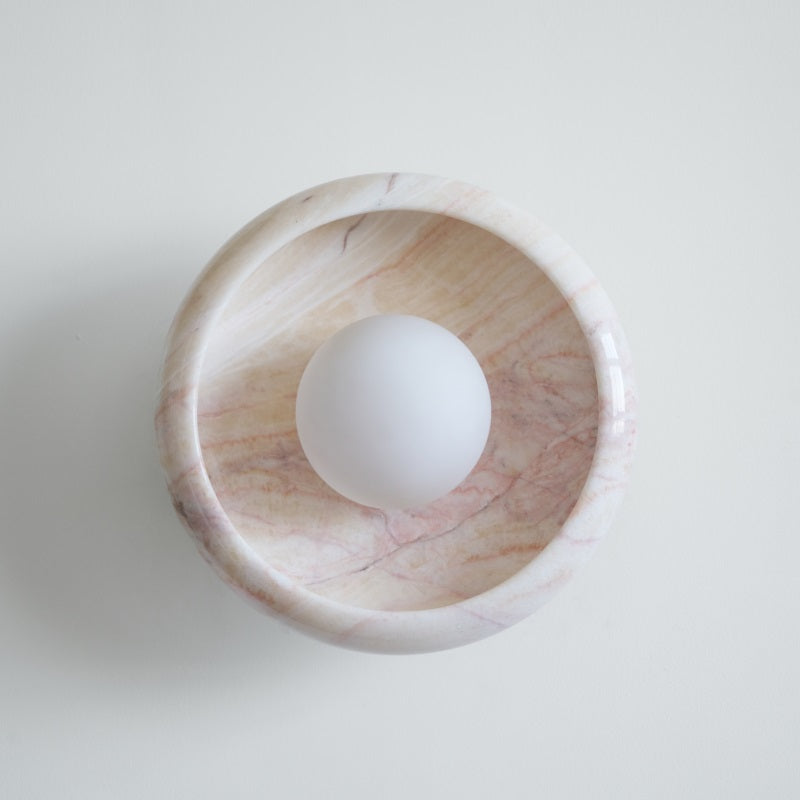 Onvix Natural Onyx Wall Light-Neutral Decor