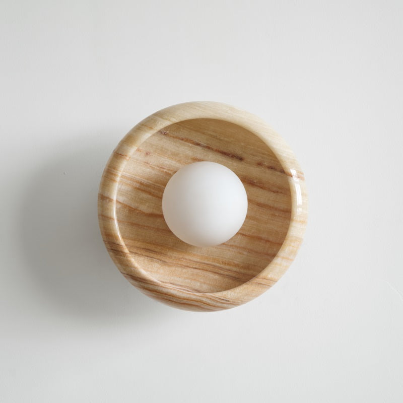 Onvix Natural Onyx Wall Light-Neutral Decor