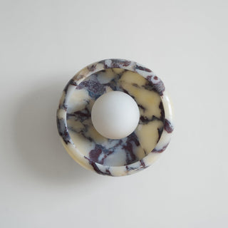 Piedra Applique Murale Marbre Verre Minimaliste