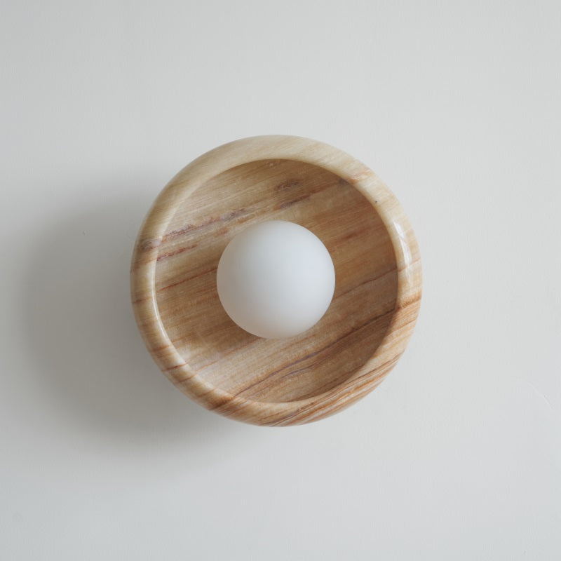 Onvix Natural Onyx Wall Light-Neutral Decor