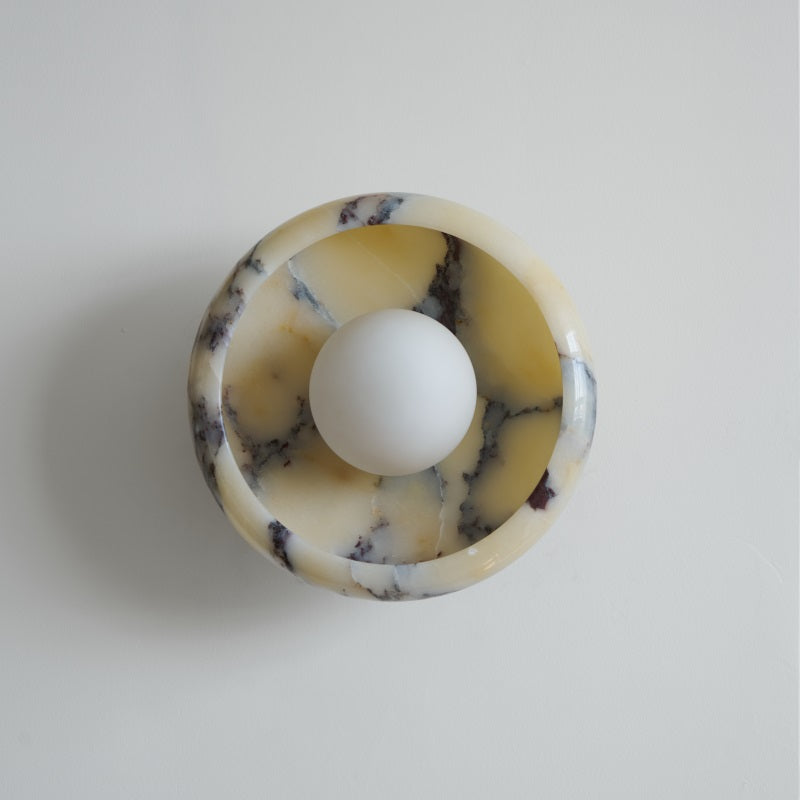 Onvix Natural Onyx Wall Light-Neutral Decor