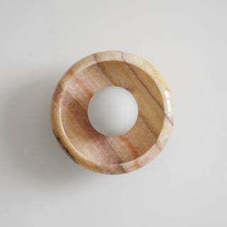 Piedra Applique Murale Marbre Verre Minimaliste