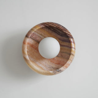 Piedra Applique Murale Marbre Verre Minimaliste