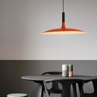 Luxar Suspension Ronde Nordique Blanc/Noir/Gris Claire/Armée Verte-Luire