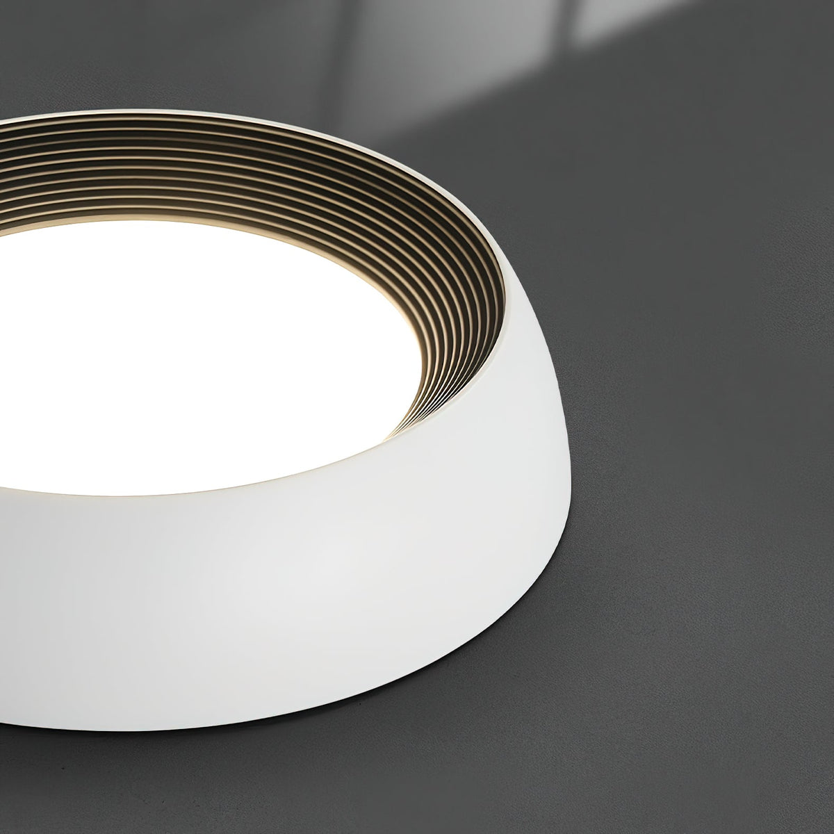 AFX Lustra Plafonnier Acrylique Minimaliste Duncan