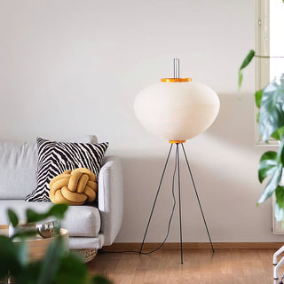Krelix Lampadaire en Papier Scandinave