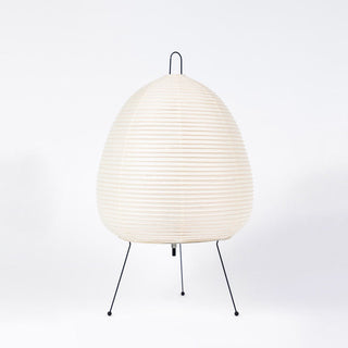 Ritta Intérieur Lampadaire Moderne Papier/Métal Blanc Salon/Bureau