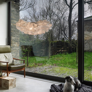 Emino Suspension Nuage Blanc. Dia 40/60/80cm-Luire