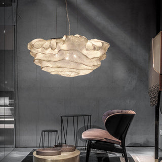 Emino Suspension Nuage Blanc. Dia 40/60/80cm-Luire