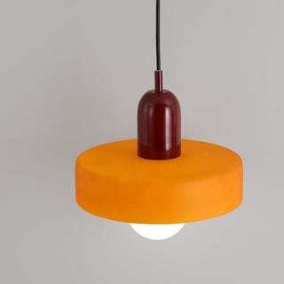 Ravelix Suspension Ronde Vintage Verre Salon-Luire