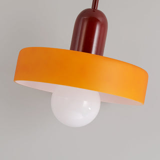 Ravelix Suspension Ronde Vintage Verre Salon-Luire