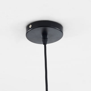 Ravelix Suspension Ronde Vintage Verre Salon-Luire