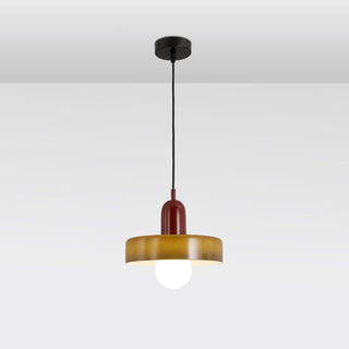 Ravelix Suspension Ronde Vintage Verre Salon-Luire