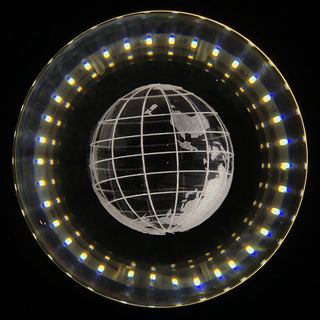 Arisha Luminaires Suspensions Ronde Moderne LED Métal/Cristal Doré Salon