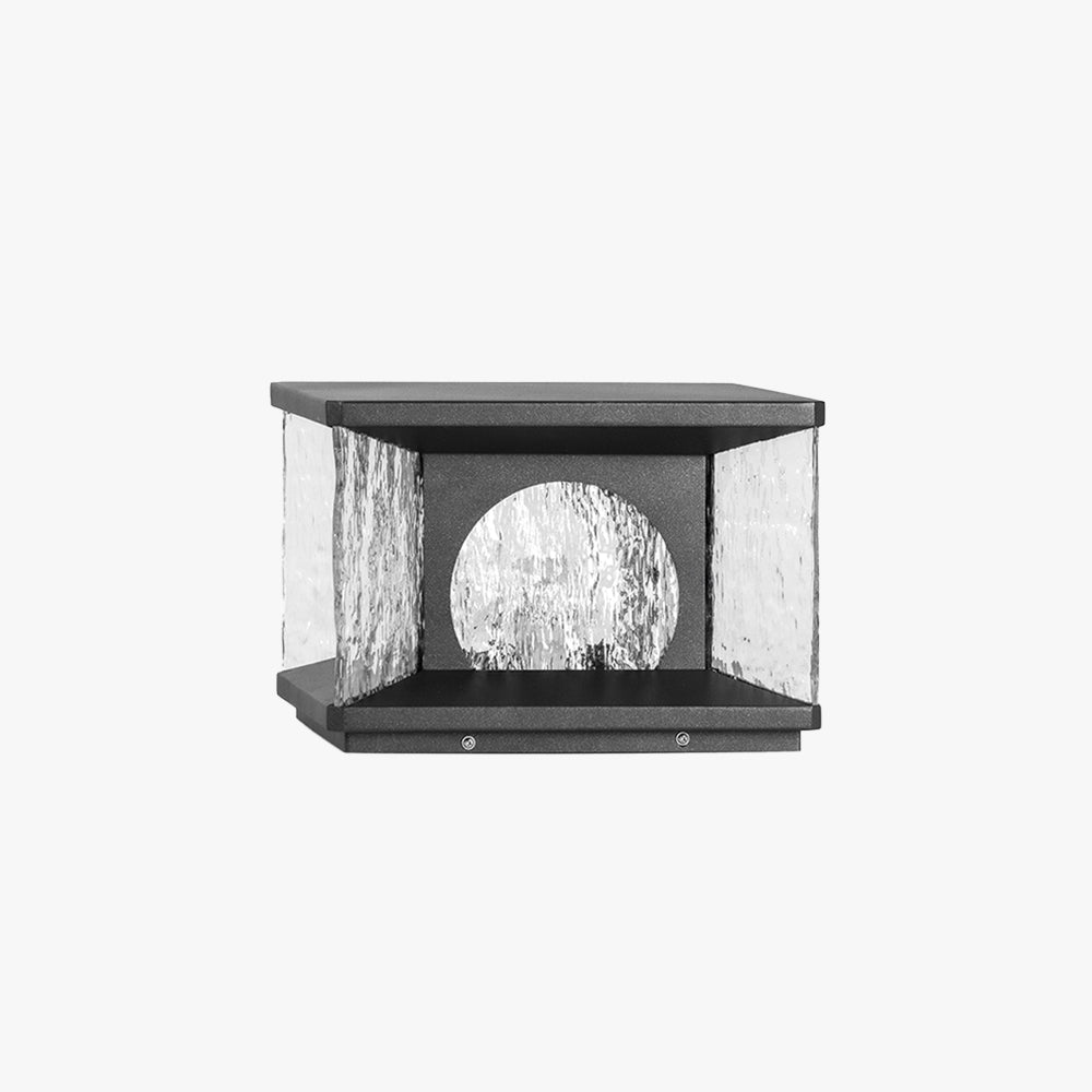 Ray Lampe de Poteau Solaire, Transparent, L 20/30/40/50CM