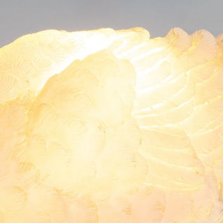 Aria Lampadaire Oie Arc Deco, Résine, Blanc, Jardin