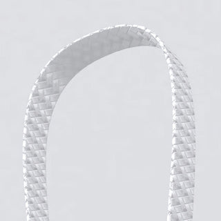 Aria Suspension Extérieure Nuage Moderne, Métal/Acrylique, Blanc, Jardin