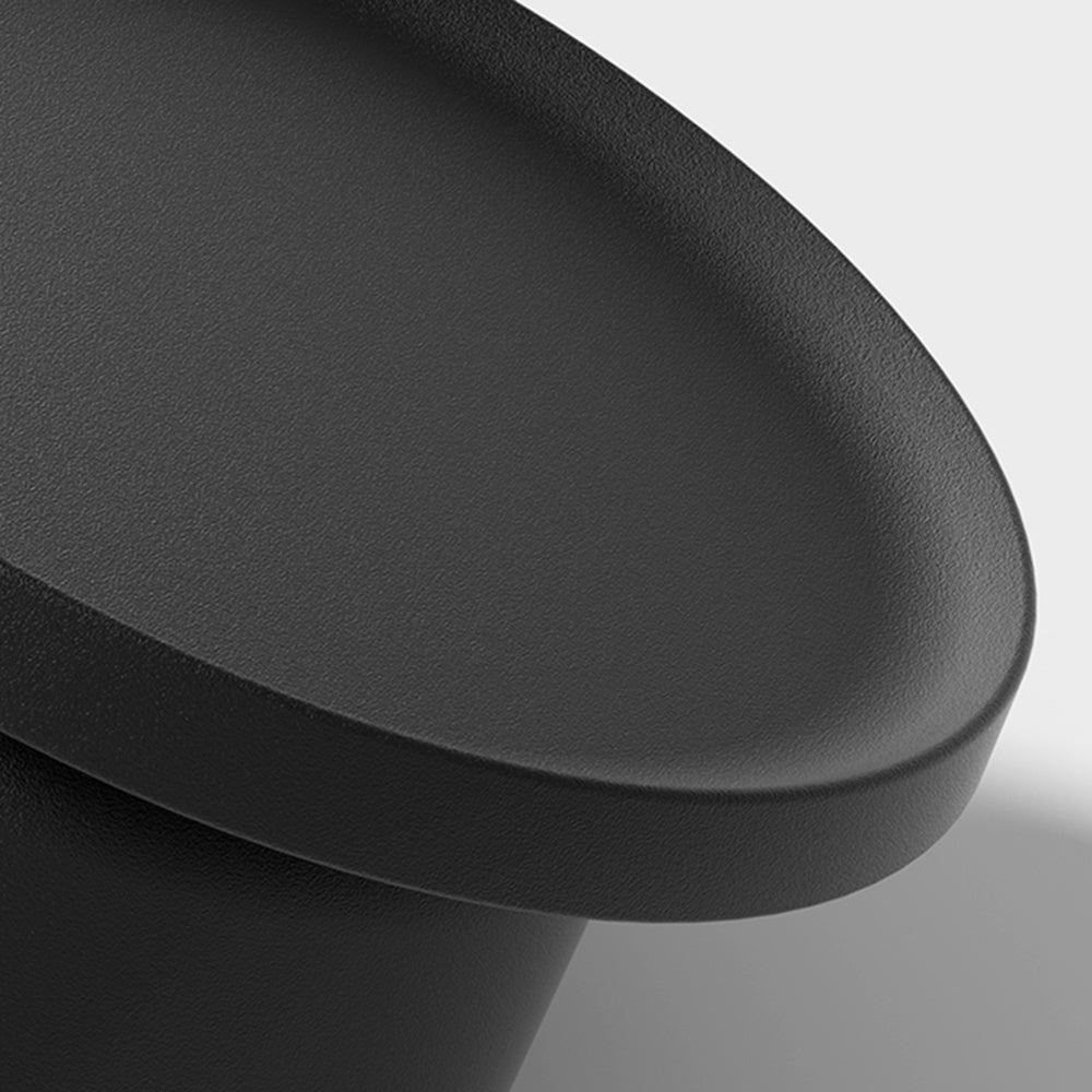 Ray Lampadaire Table Moderne, Métal, Noir, Allée