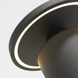 Ray Lampadaire Table Moderne, Métal, Noir, Allée