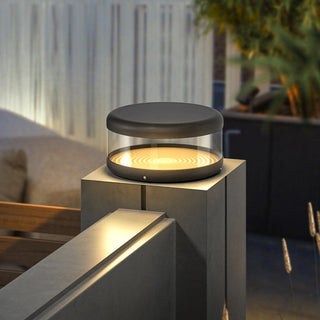 Ray Lampe de Poteau Solaire, D 25/30/40CM